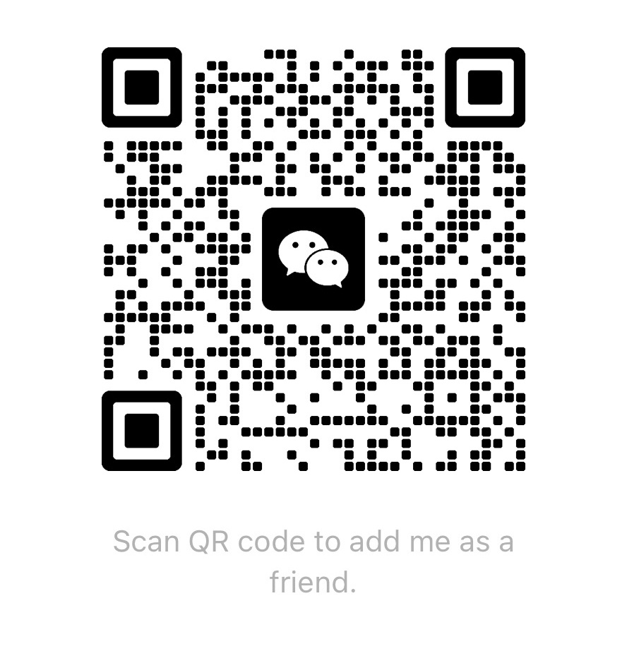 EBDT WeChat QR code — scan to connect